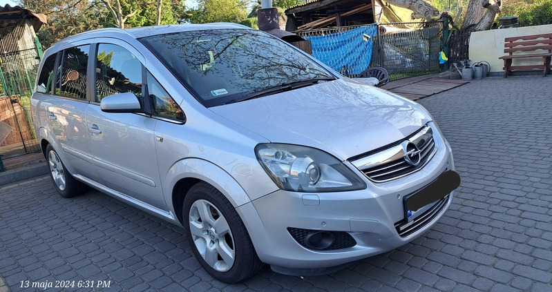 Opel Zafira cena 10000 przebieg: 254000, rok produkcji 2009 z Rybnik małe 277